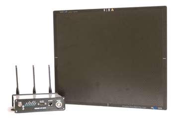 Image: The PaxScan 4336W wireless image detector (Photo courtesy of Varian Medical Systems). Image: The PaxScan 4336W wireless image detector (Photo courtesy of Varian Medical Systems).